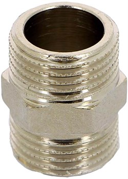 Ниппель НН никелированный Uni-Fitt 1 1/4" - фото 60219 Ниппель НН никелированный Uni-Fitt 1 1/4" - фото 60219