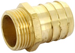 Штуцер НР латунный Uni-Fitt 20 x 1/2" - фото 60397