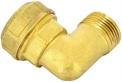 Угол компрессионный для ПНД труб латунный Itap НР 40 х 1 1/4" - фото 61076