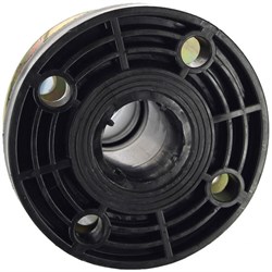 Муфта-фланец компрессионная для ПНД труб пластиковая Unidelta 50 x 1 1/2" - фото 61124