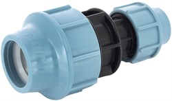 Муфта редукционная компрессионная для ПНД труб пластиковая Unidelta 25 x 20 - фото 61275 Муфта редукционная компрессионная для ПНД труб пластиковая Unidelta 25 x 20 - фото 61275