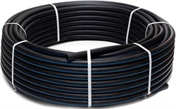 ПНД труба ПТЗ ПЭ100 SDR17 Ру10 40x2.4 ГОСТ 18599-2001 бухта 100 м - фото 61588