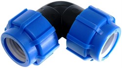 Угол компрессионный для ПНД труб Политэк ТПК-АКВА 50 - фото 61740 Угол компрессионный для ПНД труб Политэк ТПК-АКВА 50 - фото 61740