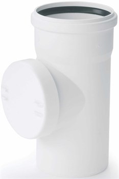 Ревизия Rehau Raupiano Plus с резиновым уплотнительным кольцом 75 - фото 62194