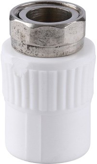 Муфта с накидной гайкой Kalde 20 x 1/2" - фото 63101