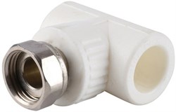 Тройник с накидной гайкой Kalde 25 x 1" - фото 63142