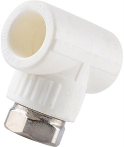 Тройник с накидной гайкой Kalde 25 x 1" - фото 63143