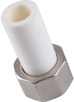 Муфта с накидной гайкой Kalde ВР 25 x 1" - фото 63270 Муфта с накидной гайкой Kalde ВР 25 x 1" - фото 63270