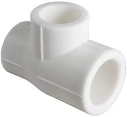 Тройник редукционный Valtec 75х63х75 - фото 63482