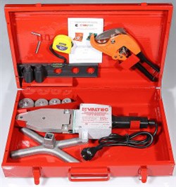 Комплект сварочного оборудования Valtec ER-04 50-75 мм, 2000 Вт - фото 63628 Комплект сварочного оборудования Valtec ER-04 50-75 мм, 2000 Вт - фото 63628