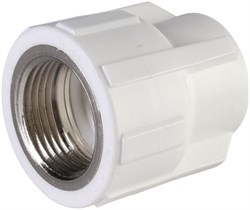 Муфта Политэк ВР 25 x 1/2" - фото 63715
