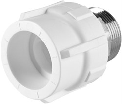 Муфта Политэк под шестигранник НР 40 x 1 1/4" - фото 63728