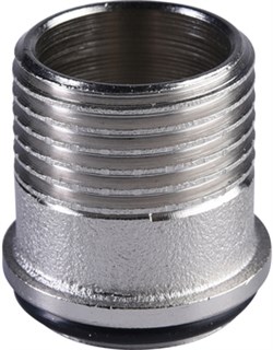 Кран Политэк шаровой для радиатора угловой 20 х 1/2" - фото 64010