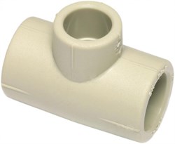 Тройник редукционный WAVIN EKOPLASTIK 63х25х63 - фото 64131