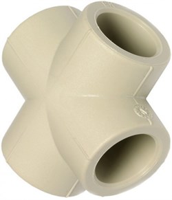 Крестовина WAVIN EKOPLASTIK 20 - фото 64142
