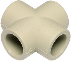 Крестовина WAVIN EKOPLASTIK 25 - фото 64145