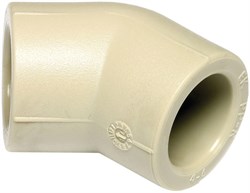 Угольник WAVIN EKOPLASTIK 63 х 45° - фото 64180