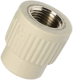Муфта WAVIN EKOPLASTIK ВР 20 х 3/4" - фото 64255