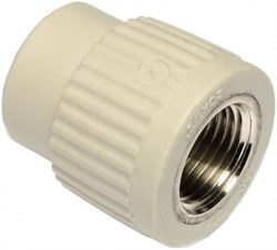 Муфта WAVIN EKOPLASTIK ВР 25 х 1/2" - фото 64256