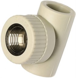 Тройник WAVIN EKOPLASTIK ВР 25 х 1/2" - фото 64324