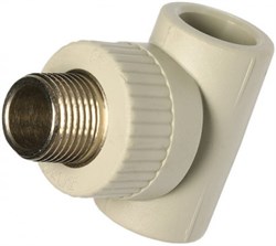 Тройник WAVIN EKOPLASTIK НР 20 х 3/4" - фото 64330