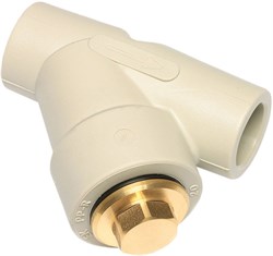 Фильтр косой WAVIN EKOPLASTIK 32 - фото 64347