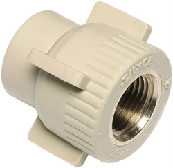 Муфта WAVIN EKOPLASTIK с крестом ВР 20 х 1/2" - фото 64352