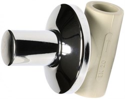 Кран WAVIN EKOPLASTIK под штукатурку LUX с металлической крышкой 25 - фото 64392 Кран WAVIN EKOPLASTIK под штукатурку LUX с металлической крышкой 25 - фото 64392