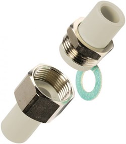 Муфта разборная WAVIN EKOPLASTIK 40 - фото 64400