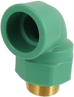 Угольник Baenninger НР 20 х 3/4" - фото 64625