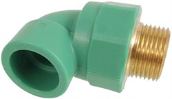 Угольник Baenninger НР 20 х 3/4" - фото 64626