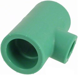 Тройник переходной Baenninger 40 x 32 x 40 - фото 64697