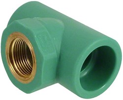 Тройник Baenninger ВР 20 х 3/4" - фото 64777