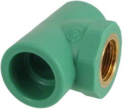 Тройник Baenninger ВР 25 х 1/2" - фото 64780 Тройник Baenninger ВР 25 х 1/2" - фото 64780