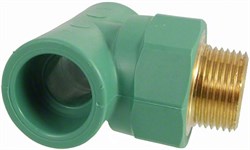 Тройник Baenninger НР 25 х 1/2" - фото 64804