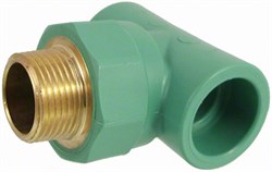 Тройник Baenninger НР 25 х 1/2" - фото 64805