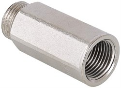 Удлинитель латунный никелированный ВН Valtec 1/2" x 20 - фото 65094