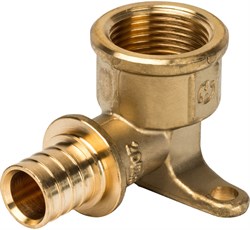 Угольник настенный с креплением Stout 20 x Rp 1/2" - фото 65401