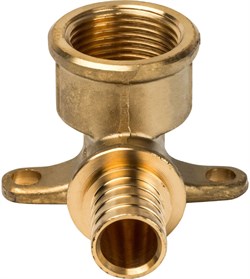 Угольник настенный с креплением Stout 20 x Rp 1/2" - фото 65402 Угольник настенный с креплением Stout 20 x Rp 1/2" - фото 65402