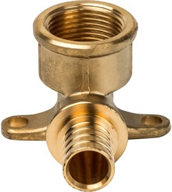 Угольник настенный с креплением Stout 20 x Rp 3/4" - фото 65405