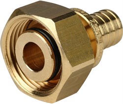 Переходник с накидной гайкой Stout 16 x G 3/4" (евроконус) - фото 65421