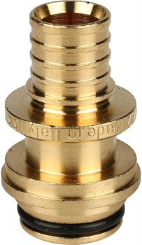 Переходник с накидной гайкой Stout 16 x G 3/4" (евроконус) - фото 65423