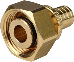 Переходник с накидной гайкой Stout 20 x G 3/4" (евроконус) - фото 65425