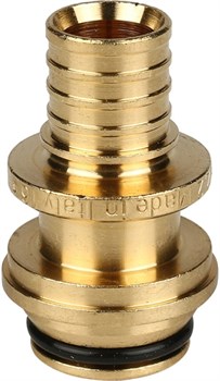 Переходник с накидной гайкой Stout 20 x G 3/4" (евроконус) - фото 65427 Переходник с накидной гайкой Stout 20 x G 3/4" (евроконус) - фото 65427