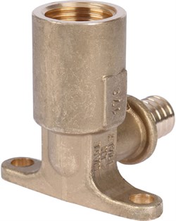 Угольник настенный с длинным нарезным патрубком Stout 16 x Rp 1/2" - фото 65443 Угольник настенный с длинным нарезным патрубком Stout 16 x Rp 1/2" - фото 65443