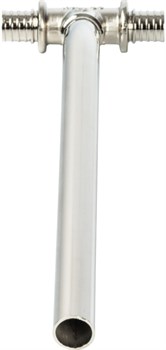 Трубка для подкл-я радиатора, T-образная Stout 20/250/20 - фото 65480