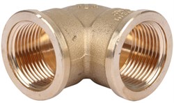 Угольник ВВ латунный Tiemme 3/4" - фото 65727