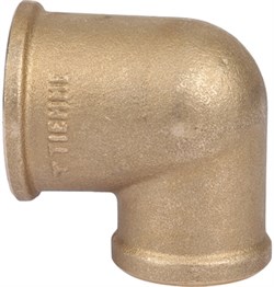Угольник ВВ латунный Tiemme 1" х 3/4" - фото 65740 Угольник ВВ латунный Tiemme 1" х 3/4" - фото 65740