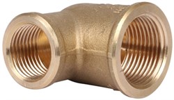 Угольник ВВ латунный Tiemme 1" х 3/4" - фото 65741 Угольник ВВ латунный Tiemme 1" х 3/4" - фото 65741