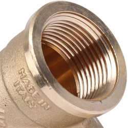 Угольник ВВ латунный Tiemme 1 1/4" - фото 65749